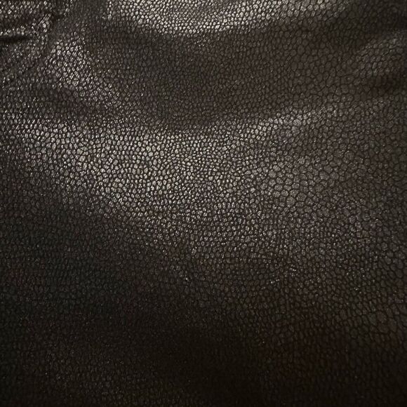 Reiss black coated azella mid rise jeans 30 - Picture 5 of 11